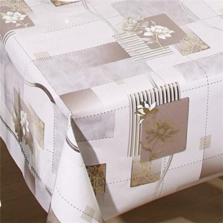 Клейонка 1,40*20м рулон 3-х шарова на тканинній основі Prime MA-5765