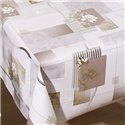 Клеенка 1,40*20м рулон 3-х шаровая на тканевой основе Prime MA-5765