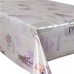 Клейонка GlossyN 1,37*20м рулон 3-х шарова на тканинній основі глянcова MA-5903