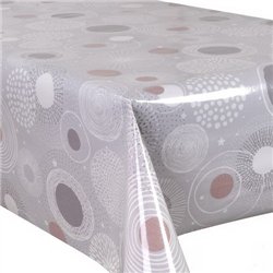 Клеенка GlossyN 1,37*20м рулон 3-х шаровая на тканевой основе MA-5905