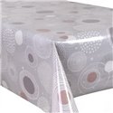 Клейонка GlossyN 1,37*20м рулон 3-х шарова на тканинній основі глянcова MA-5905