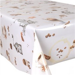 Клеенка GlossyN 1,37*20м рулон 3-х шаровая на тканевой основе MA-5908