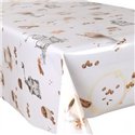 Клеенка GlossyN 1,37*20м рулон 3-х шаровая на тканевой основе MA-5908