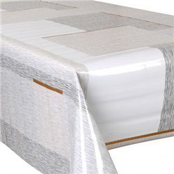 Клеенка Марсель 1,37*20м рулон на тканевой основе глянец MA-5917