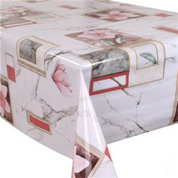 Клеенка Glossy 1,37*20м рулон 3-х шаровая на тканевой основе MA-5974