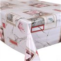 Клеенка Glossy 1,37*20м рулон 3-х шаровая на тканевой основе MA-5974