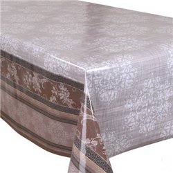 Клеенка Glossy 1,37*20м рулон 3-х шаровая на тканевой основе MA-5991