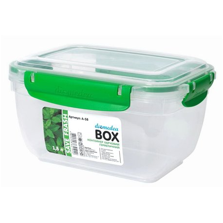 Контейнер Multi Box герметичный 1,80л А-58