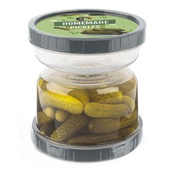 Контейнер для маринування 02 1391 двостороння 12,6х13,7см