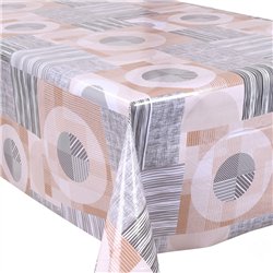 Клейонка Glossy 1,37*20м рулон 3-х шарова на тканинній основі MA-5383