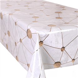 Клейонка Марсель 1,37*20м рулон на тканинній основі MA-5488