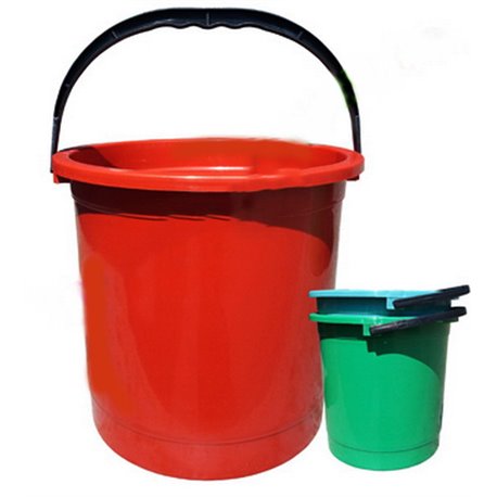 Ведро  5л цветное МП