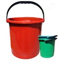 Ведро  5л цветное МП