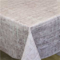 Клейонка 1,40*20м рулон фотодрук 3-х шарова 648A