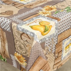 Клеенка 1,37*25м рулон ПВХ на нетканой основе 81309D