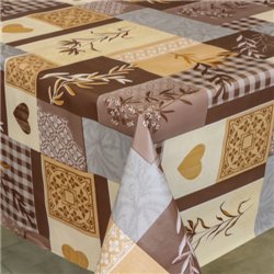 Клейонка 1,37*25м рулон ПВХ на нетканій основі 82232B