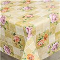 Клеенка 1,37*30м рулон силикон 8156A