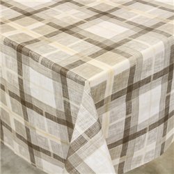 Клейонка 1,37*30м рулон силікон 81898B
