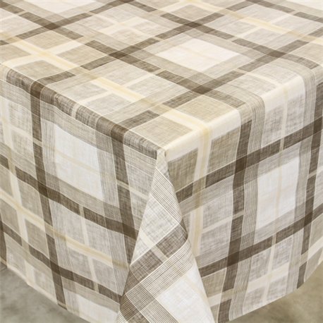 Клейонка 1,37*30м рулон силікон 81898B
