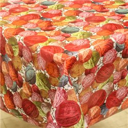 Клейонка 1,37*30м рулон силікон 82090A