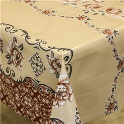 Клеенка 1,37*30м рулон силикон 8547A