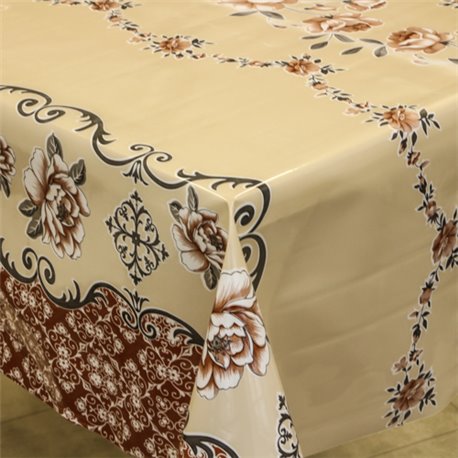 Клеенка 1,37*30м рулон силикон 8547A