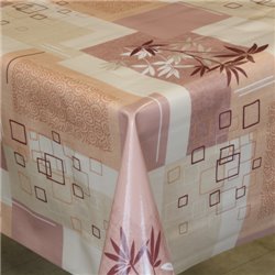 Клейонка 1,40*20м рулон GUVENC-LUX 3-х шарова на нетканій основі 0177A