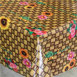 Клеенка 1,40*20м рулон GUVENC-LUX 3-х шаровая на нетканой основе 8311A