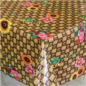 Клейонка 1,40*20м рулон GUVENC-LUX 3-х шарова на нетканій основі 8311A