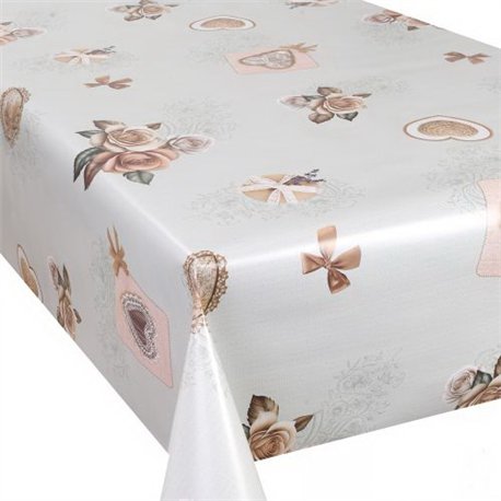 Клейонка 1,40*20м рулон Dekorama 207B