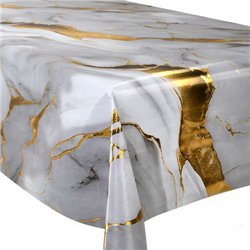 Клейонка Marble 1,37*20м рулон на тканинній основі MA-5312