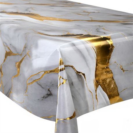 Клейонка Marble 1,37*20м рулон на тканинній основі MA-5312