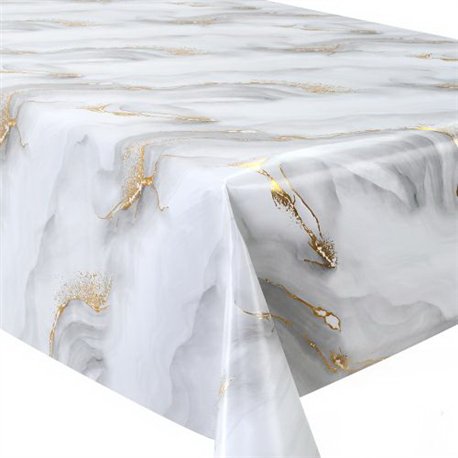 Клейонка Marble 1,37*20м рулон на тканинній основі MA-5313F