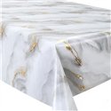Клеенка Marble 1,37*20м рулон на тканевой основе MA-5313F