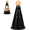 Терка R35504 Black конус с деревянной ручкой 23см