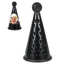 Тертка R35506 Black конус з дерев'яною ручкою 24,5см