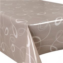 Клеенка GlossyN 1,37*20м рулон 3-х шаровая на тканевой основе MA-5901