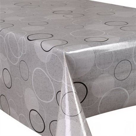 Клейонка GlossyN 1,37*20м рулон 3-х шарова на тканинній основі MA-5910B
