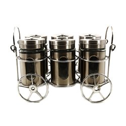 Спеції 1721 набір 6шт на підставці тачка