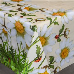 Клейонка 1,40*20м рулон ПВХ 3-х шарова на нетканій основі 8343C