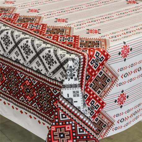 Клейонка 1,40*20м рулон ПВХ 3-х шарова на нетканій основі 8793H