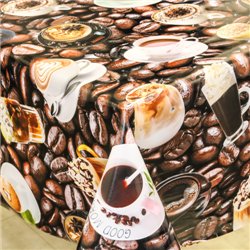 Клеенка 1,40*20м рулон фотопечать 3-х шаровая 762A