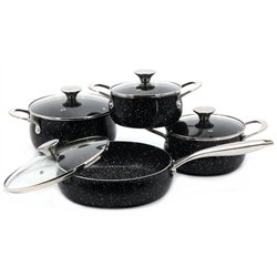 Каструлі 1526 Styleberg набір 4шт мармур 