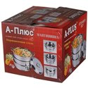 Каструля 0379 пароварка мантишниця