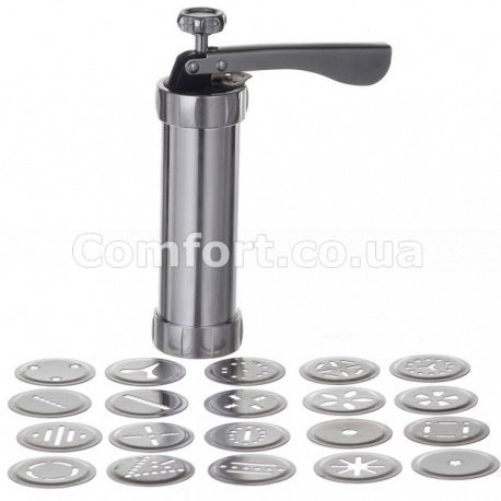 Щприц кондитерский металл 02 ССS