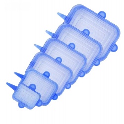 Кришечки силіконові 06SL набір 6шт