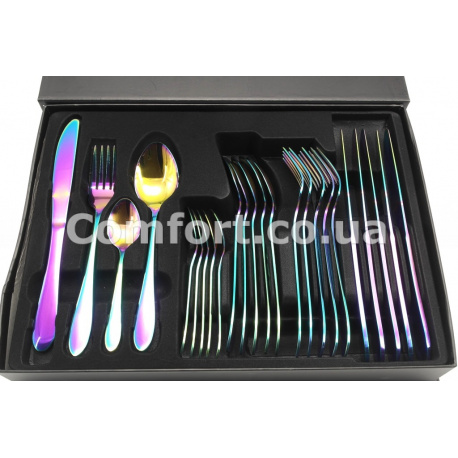 Набор 1421 столовый в плоской коробке