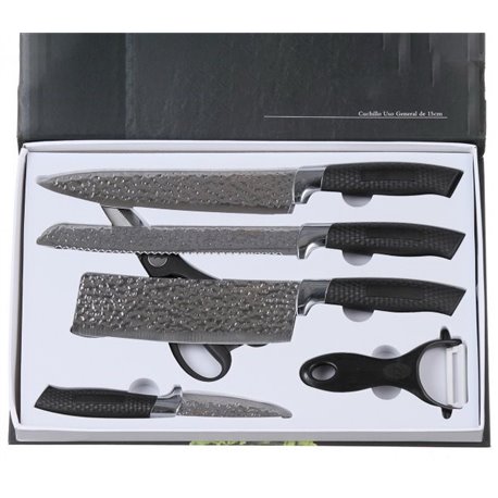 Ножі 021ZP набір 6 предметів
