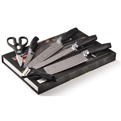 Ножи 021ZP набор 6 предметов