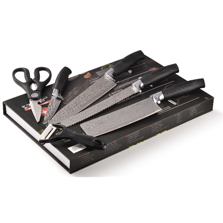 Ножі 021ZP набір 6 предметів